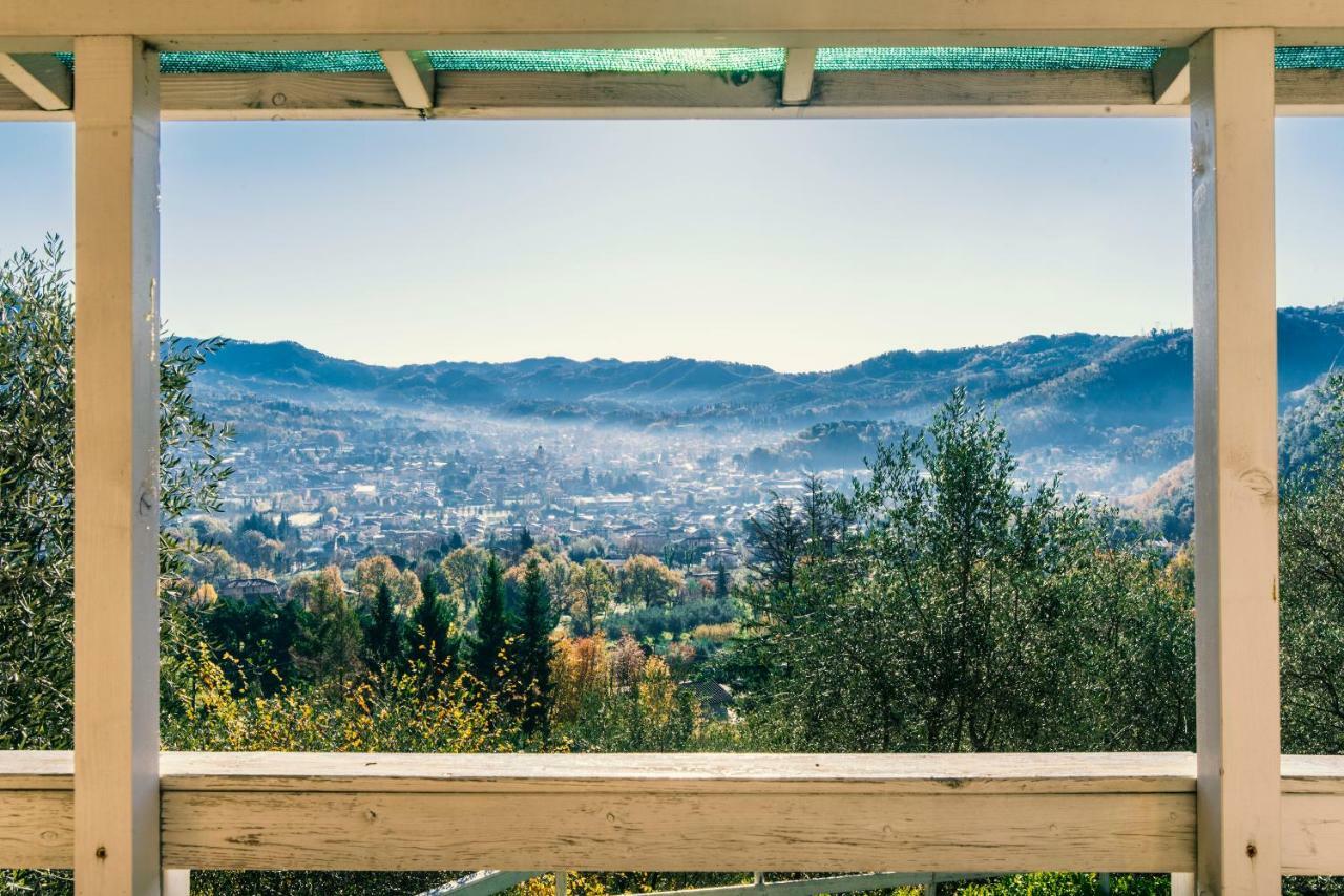 Valuable Rustic Tuscan Swimming Pool, Breathtaking View Of Камайоре Екстериор снимка