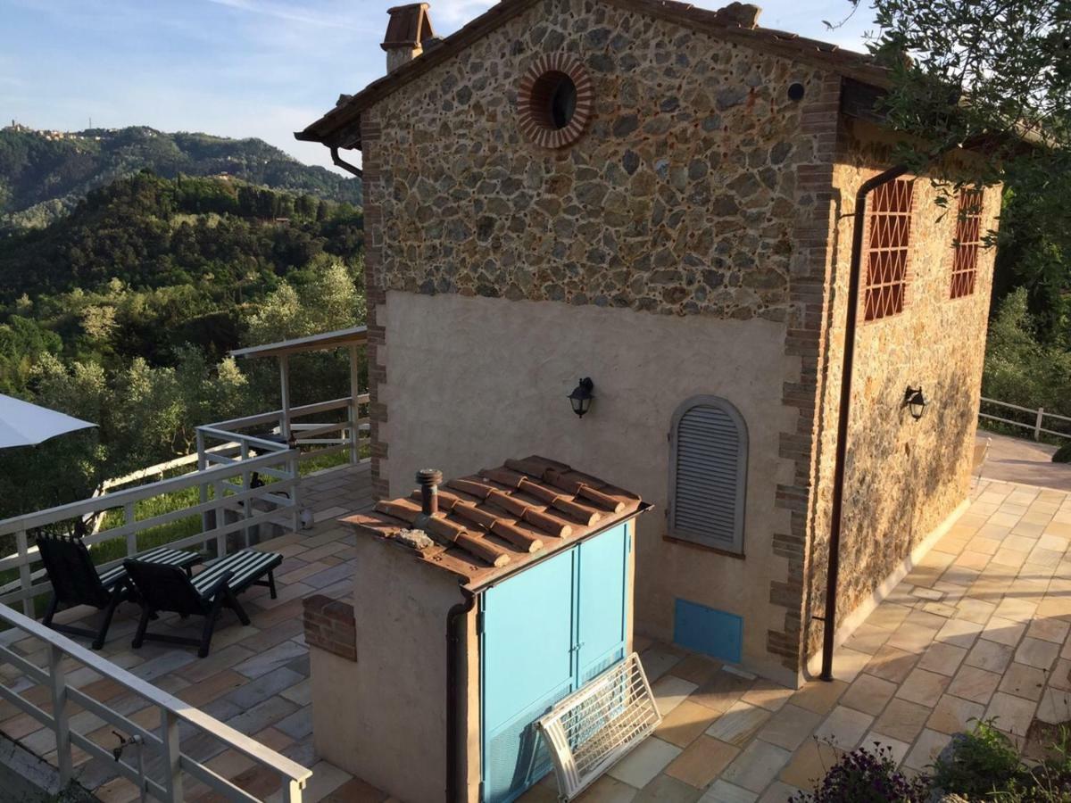 Valuable Rustic Tuscan Swimming Pool, Breathtaking View Of Камайоре Екстериор снимка