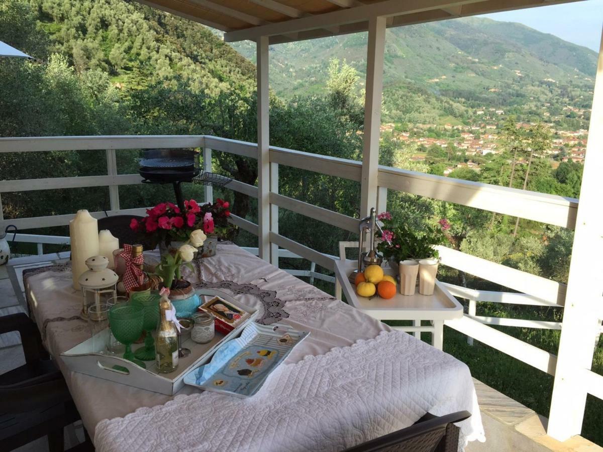 Valuable Rustic Tuscan Swimming Pool, Breathtaking View Of Камайоре Екстериор снимка