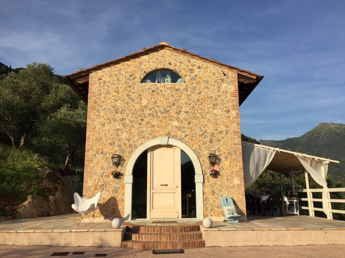Valuable Rustic Tuscan Swimming Pool, Breathtaking View Of Камайоре Екстериор снимка